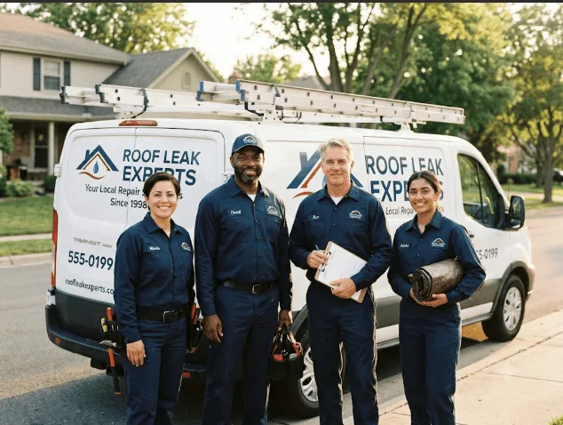 Roof Leak Repair company in Tyler, TX